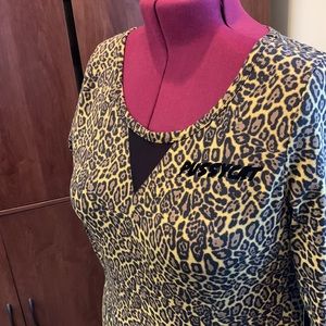 NWT Hot Topic Riverdale Leopard Josie Plus Size Body Suit 2X